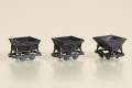 41702 Auhagen Tipper wagon replicas (Non-operating static model)